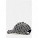 Boston Baseball Cap Sand Blue  GUESS
