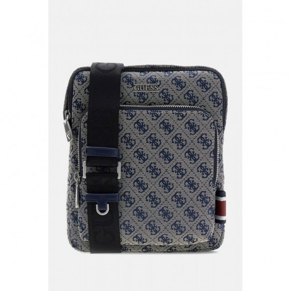 Boston Crossbody Flat Sand Blue  GUESS