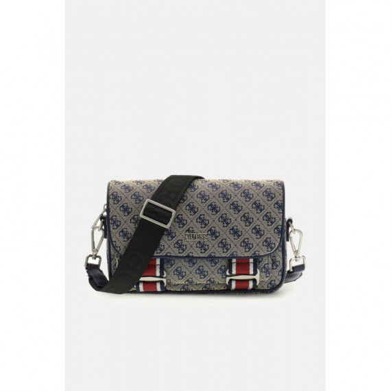 Boston Messenger Sand Blue  GUESS