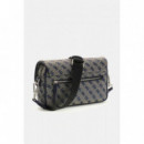 Boston Messenger Sand Blue  GUESS