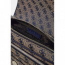 Boston Messenger Sand Blue  GUESS