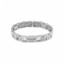PULSERA GM FRONTERS PLATEADA