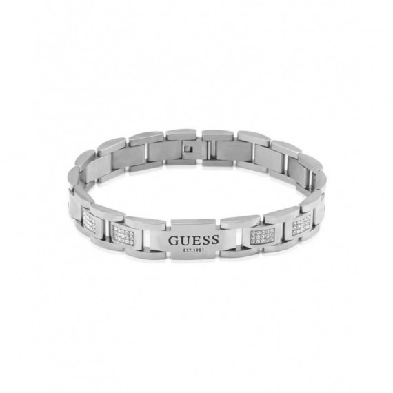 PULSERA GM FRONTERS PLATEADA