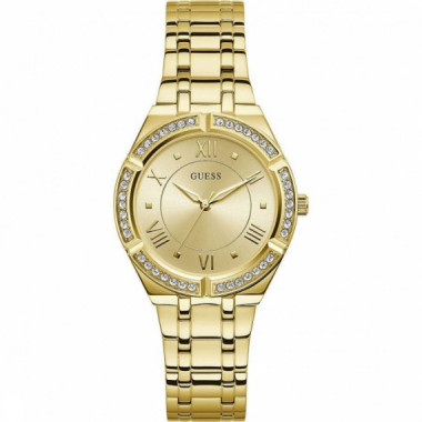 Reloj Cosmo Dorado  GUESS