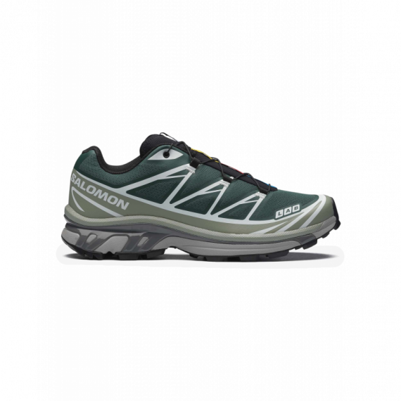 Calzado Zapatillas SALOMON XT-6 Bistro Green / Greenm / Black