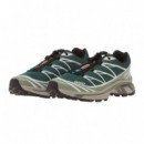Calzado Zapatillas SALOMON XT-6 Bistro Green / Greenm / Black
