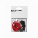 Cordones SALOMON Quicklace Kit Racing Red / Black / Black