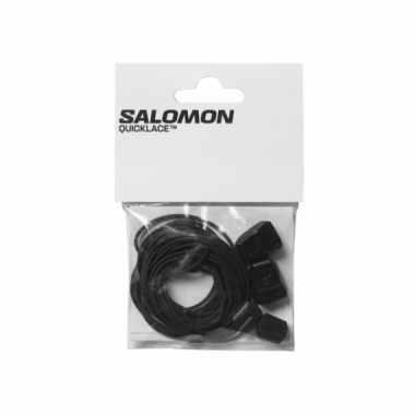 Cordones SALOMON Quicklace Kit Black
