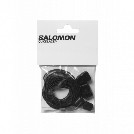 Cordones SALOMON Quicklace Kit Black
