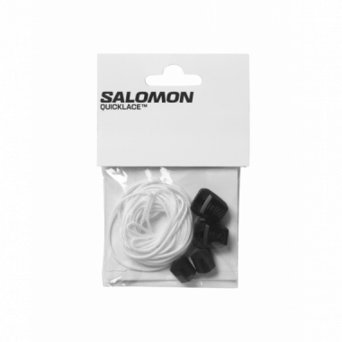 Cordones SALOMON Quicklace Kit Natural / Black