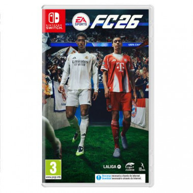 Ea Sports FC26 Nintendo Switch  ELECTRONIC ARTS
