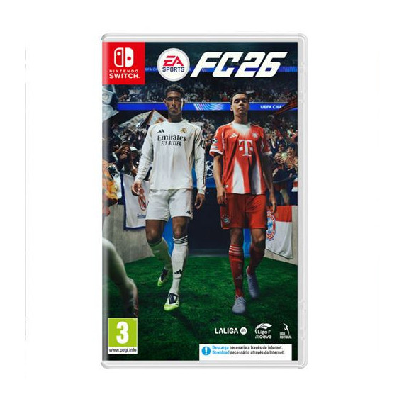 Ea Sports FC26 Nintendo Switch  ELECTRONIC ARTS
