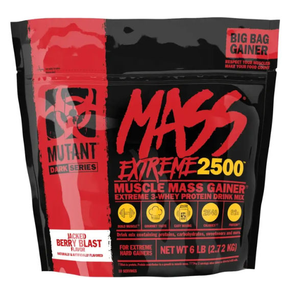 MUTANT Mass Extreme 2500 MUTANT - 2,72 Kg