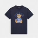 Guess  camiseta con oso de peluche M6YI75 K5409-F73J