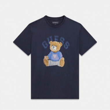 Guess  camiseta con oso de peluche M6YI75 K5409-F73J
