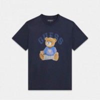 Guess  Camiseta con Oso de Peluche M6YI75 K5409-F73J  GUESS..