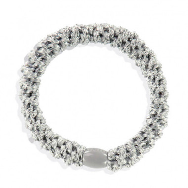 Coletero Silver Glitter