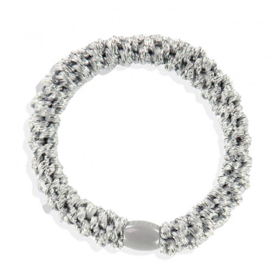 Coletero Silver Glitter