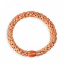 Coletero Rosegold Glitter