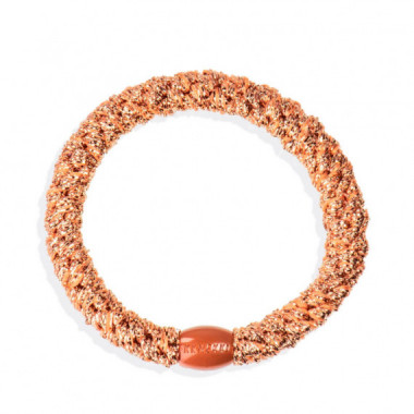 Coletero Rosegold Glitter