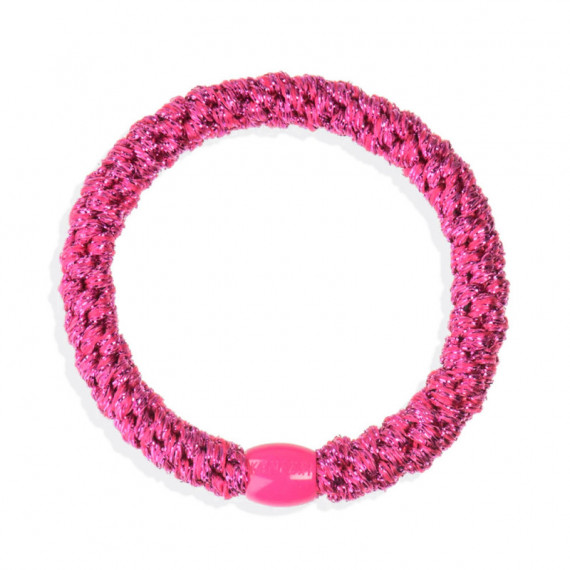 Coletero Electric Pink Glitter