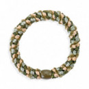 Coletero Mix Green Beige Glitter