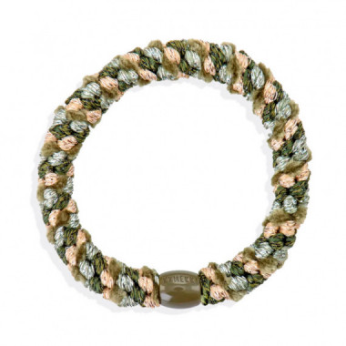 Coletero Mix Green Beige Glitter