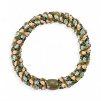 Coletero Mix Green Beige Glitter  KKNEKKI