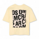Camiseta con logo KIDS