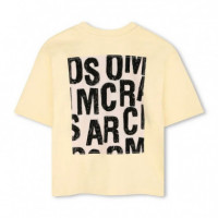 Camiseta con Logo Kids  MARC JACOBS