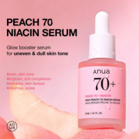Peach 70% Niacinamide Serum Sérum Iluminador