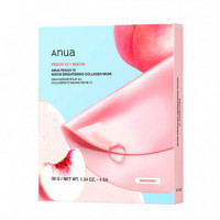Peach 70 Niacin Brightening Collagen Mask Mascarilla Facial Iluminadora - Hidratante