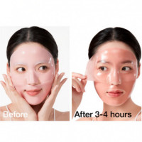 Peach 70 Niacin Brightening Collagen Mask Mascarilla Facial Iluminadora - Hidratante