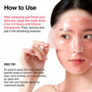 Peach 70 Niacin Brightening Collagen Mask Mascarilla Facial Iluminadora - Hidratante