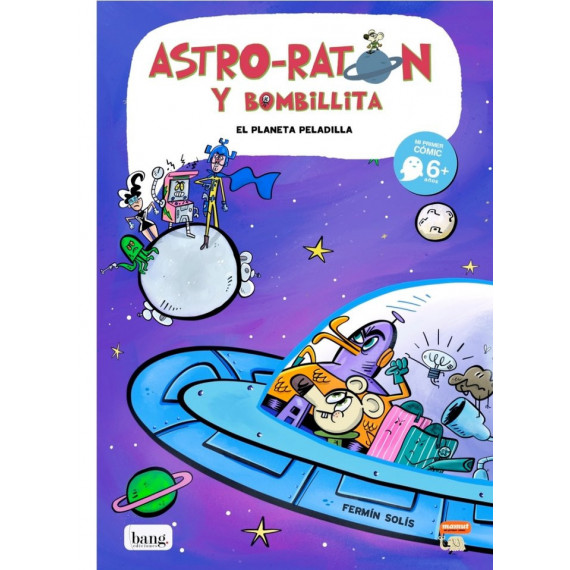 Astro-rat�n y bombillita