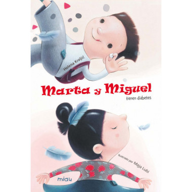 Marta y Miguel tienen diabetes