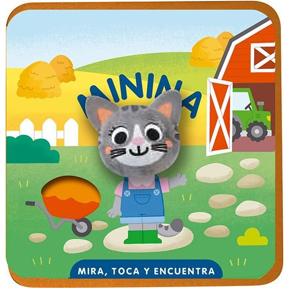 MIRA, TOCA Y ENCUENTRA. MININA