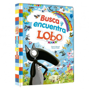 Busca y encuentra Lobo
