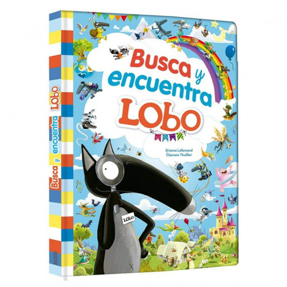 Busca y encuentra Lobo