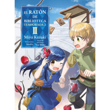 EL RATON DE BIBLIOTECA T.2 V.3