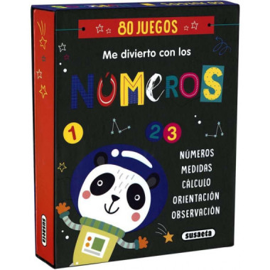 ME DIVIERTO CON LOS NUMEROS