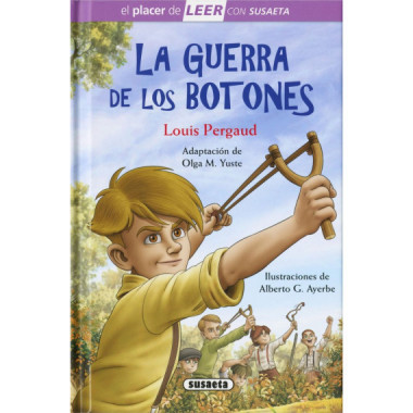 LA GUERRA DE LOS BOTONES