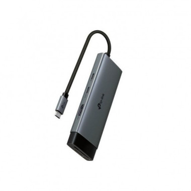 TP-LINK DOCKING STATION USB-C 3 EN 1 1xhdmi 4k 60hz 1xusb-c Pd 100w 2xusb-a 1xsd 1xmicrosd