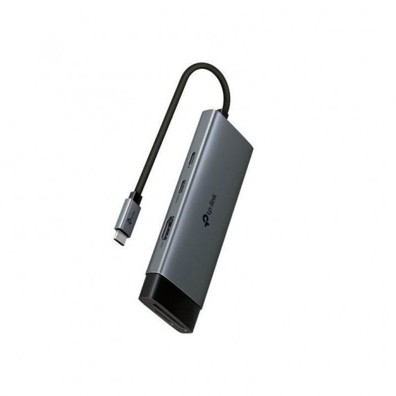 TP-LINK DOCKING STATION USB-C 3 EN 1 1xhdmi 4k 60hz 1xusb-c Pd 100w 2xusb-a 1xsd 1xmicrosd