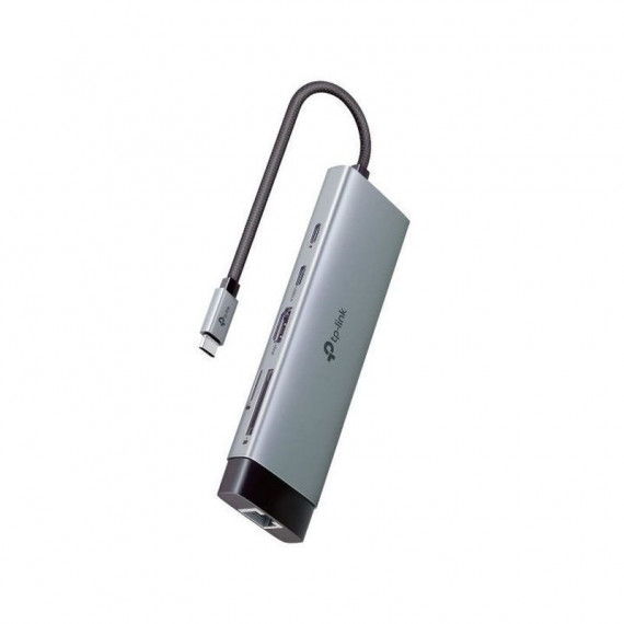 TP-LINK DOCKING STATION USB-C 5 EN 1 1xhdmi 4k 60hz 1xrj45 Gb 1xusb-c Pd 100w 3xusb-a 1xsd 1xmicrosd
