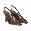 sin Talon Strass Bronce  EXE