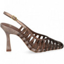 sin Talon Strass Bronce  EXE