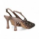 sin Talon Strass Bronce  EXE