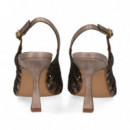 sin Talon Strass Bronce  EXE