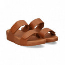 Pala 2 Tiras Velcros Cuero  FITFLOP